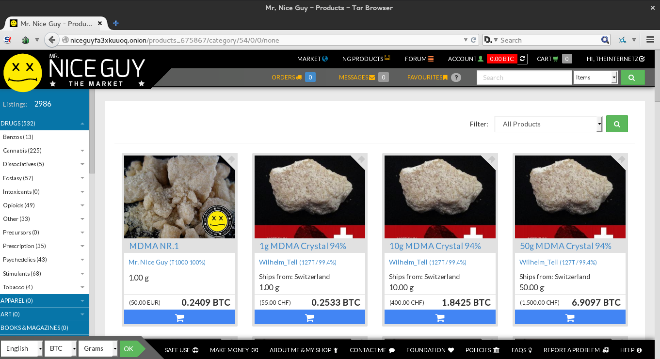 Darknet Empire Market